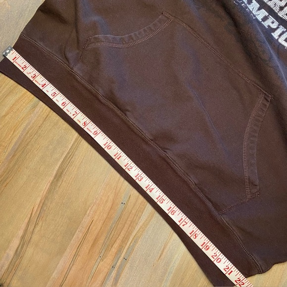 Queen “We Are The Champions” Brown Hoodie XL Medium Weight GUC - Picture 7 of 11